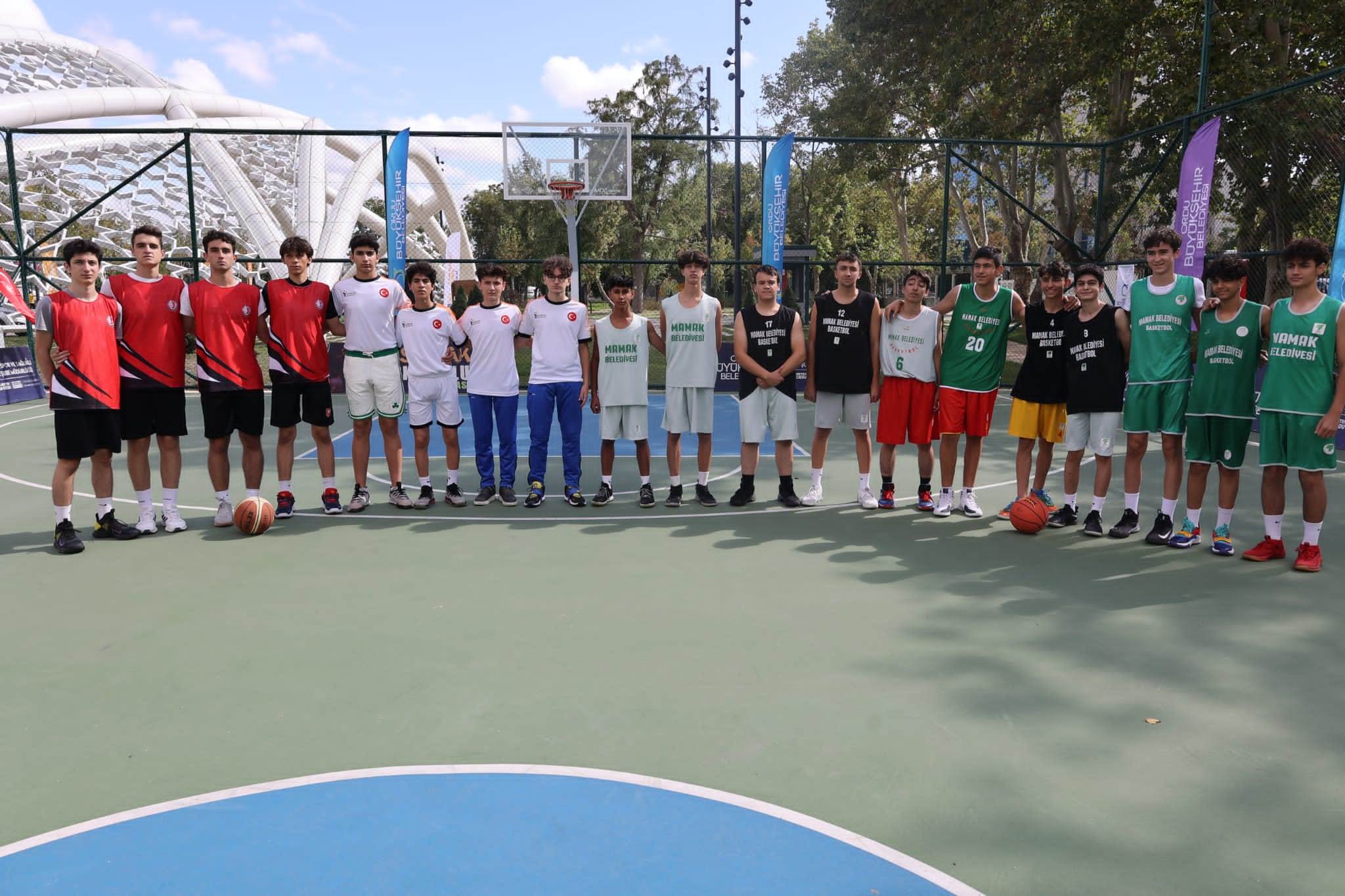 BAŞKENTTE BASKETBOL ŞÖLENİ 